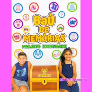 BAÚ DE MEMÓRIAS