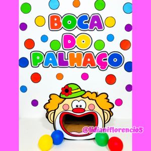 BOCA DO PALHAÇO