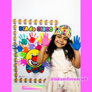 CARTAZ COLETIVO CARIMBO DIA DO CIRCO