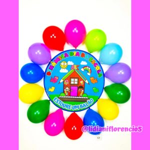 DINÂMICA BALÃO DIA DA ESCOLA