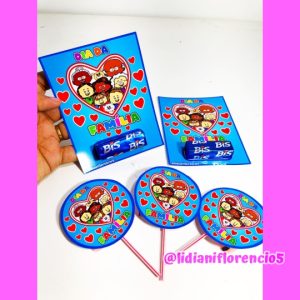 TAG E PORTA BIS DIA DA FAMÍLIA