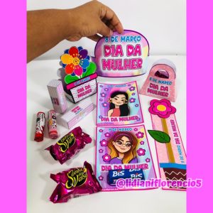 LEMBRANCINHAS DIA DA MULHER