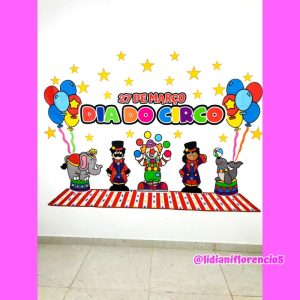 PAINEL DIA DO CIRCO