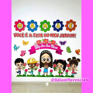 PAINEL DIA DAS MÃES