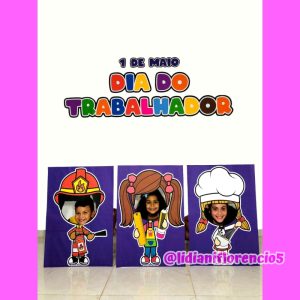 PAINEL DIA DO TRABALHADOR