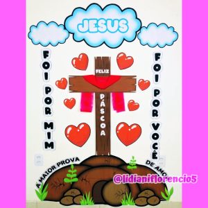 PAINEL PÁSCOA JESUS