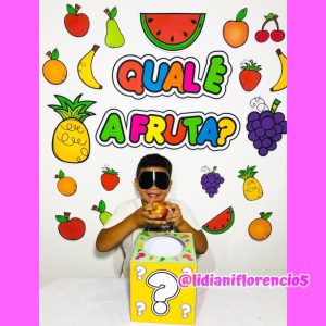 QUAL É A FRUTA?