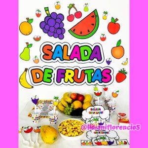 SALADA DE FRUTAS