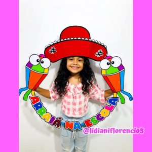 BAMBOLÊ FESTA JUNINA