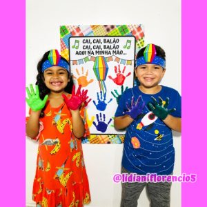 CARTAZ COLETIVO CAI CAI BALÃO