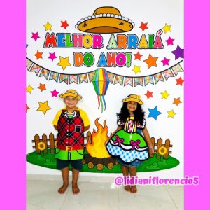 PAINEL INTERATIVO ARRAIÁ