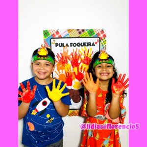 CARTAZ COLETIVO PULA FOGUEIRA