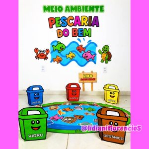 PESCARIA DO BEM MEIO AMBIENTE