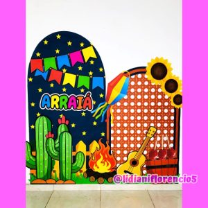 PAINEL ARRAIÁ FESTA BOA