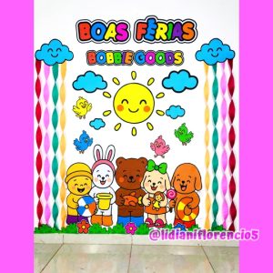 PAINEL FÉRIAS BOBBIE GOODS