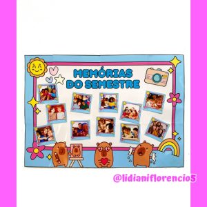 PAINEL MEMÓRIAS DO SEMESTRE