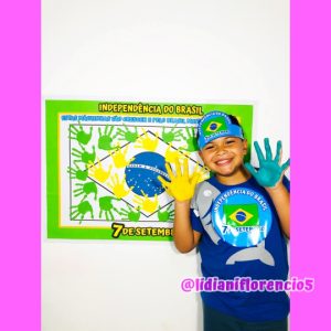 CARTAZ COLETIVO BANDEIRA DO BRASIL