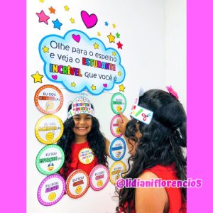 ESPELHO DAS AFIRMAÇÕES DIA DO ESTUDANTE