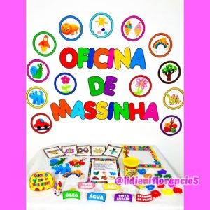 OFICINA DE MASSINHA