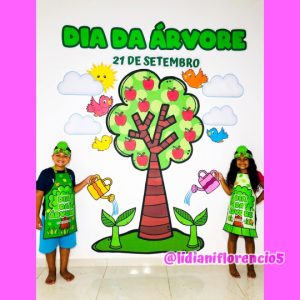 PAINEL INTERATIVO DIA DA ÁRVORE