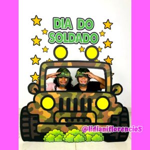 PAINEL DIA DO SOLDADO JIPE