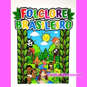 PAINEL FOLCLORE FLORESTA