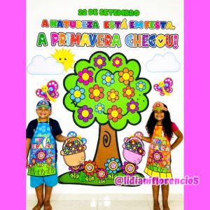 PAINEL INTERATIVO PRIMAVERA