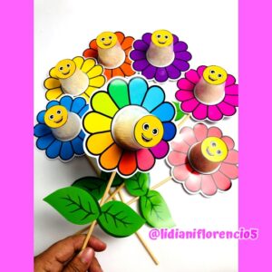 CHOCALHO FLOR DA PRIMAVERA