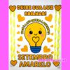 PAINEL LUZ BRILHAR Setembro Amarelo