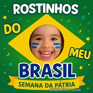 ROSTINHOS DO MEU BRASIL