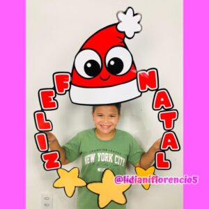 BAMBOLÊ NATAL ESTRELAS