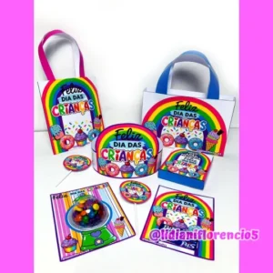 DIA DAS CRIANÇAS ARCO-ÍRIS