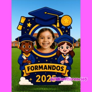 FORMANDOS MOLDURA GRANDE