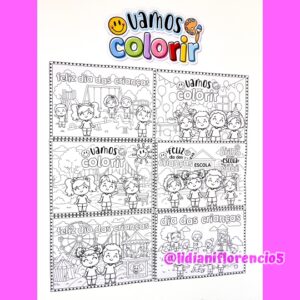 PAINÉIS PARA COLORIR