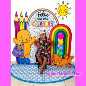 PAINEL DIA DAS CRIANÇAS BOBBIE GOODS