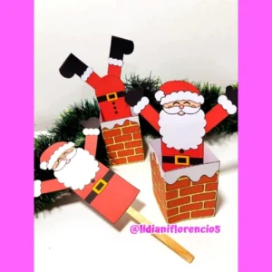 PAPAI NOEL NA CHAMINÉ