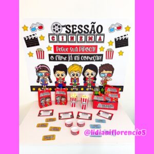 SESSÃO CINEMA