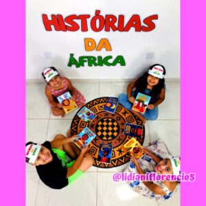 TAPETE HISTÓRIAS DA ÁFRICA