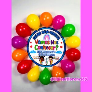 ESTOURE O BALÃO VOLTA ÀS AULAS ESCOLAR