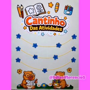 CANTINHO DAS ATIVIDADES Capivara