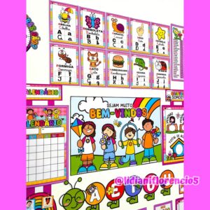 KIT SALA: JARDIM ENCANTADO