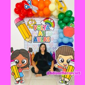 PAINEL VOLTA ÀS AULAS ESCOLA