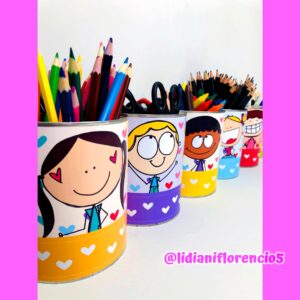 LATAS ORGANIZADORAS Kids