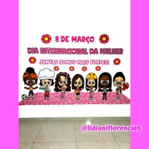 DIA INTERNACIONAL DA MULHER