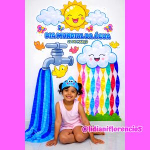 PAINEL DIA DA ÁGUA TORNEIRA