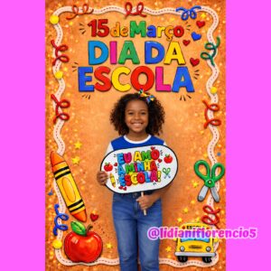 PAINEL EU AMO MINHA ESCOLA