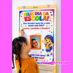 Dinâmica O Brilho da Nossa Escola