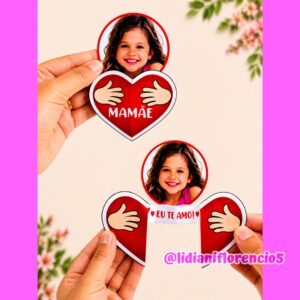 CORAÇÃO DIA DAS MÃES