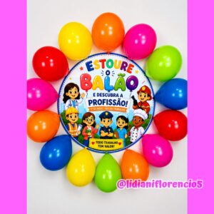 ESTOURE O BALÃO PROFISSÃO