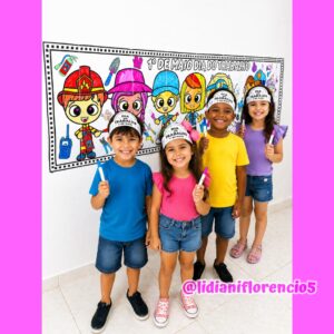 PINTURA COLETIVA DIA DO TRABALHO